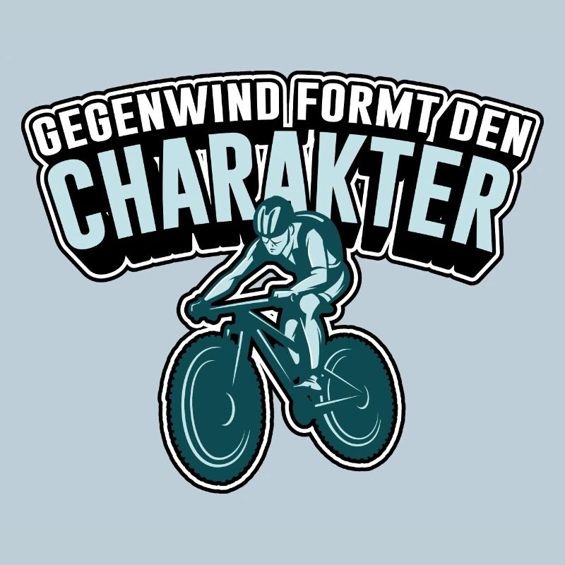 Gegenwind formt den Charakter