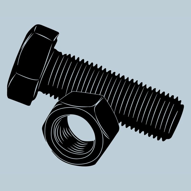 Bolt and nut