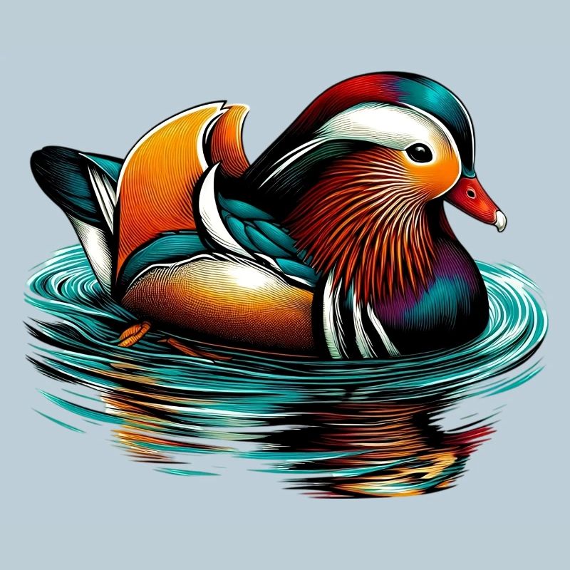 Canard mandarin