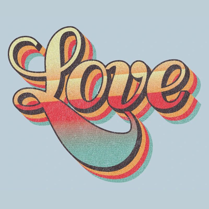 Retro Liebe Design