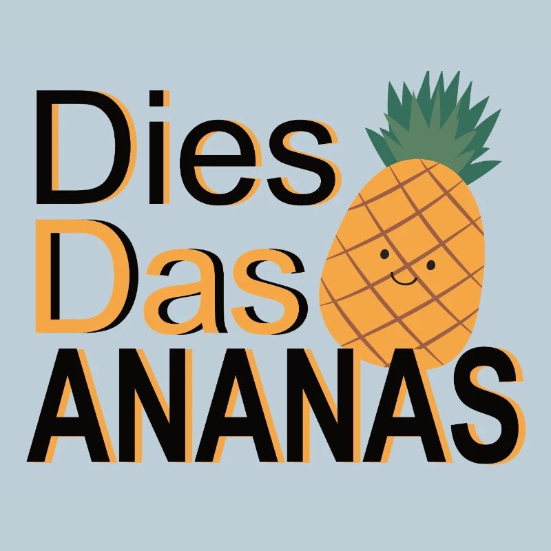 C’est l’ananas – Jeu de mots