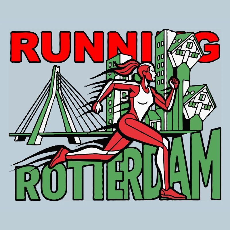 Runner Rotterdam CityRun