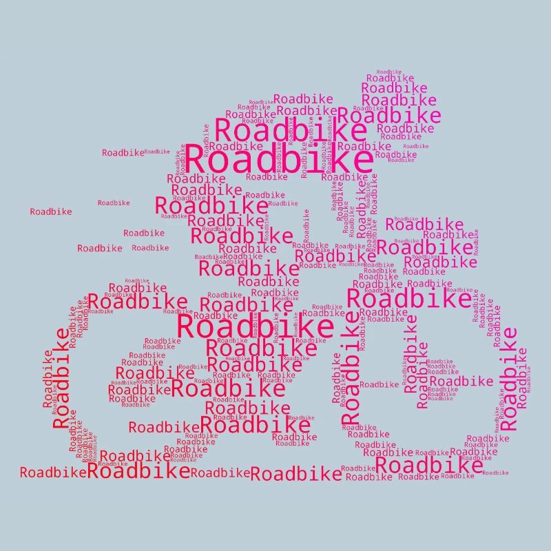 Graphique vélo de route pour vélo de route