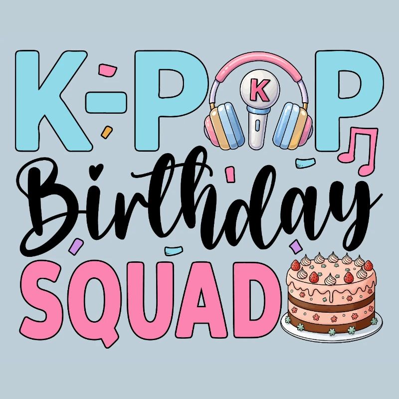 K-Pop Birthday Squad
