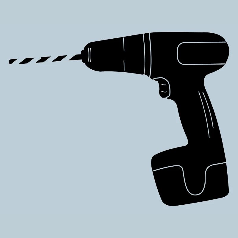 Logo de perceuse à outils