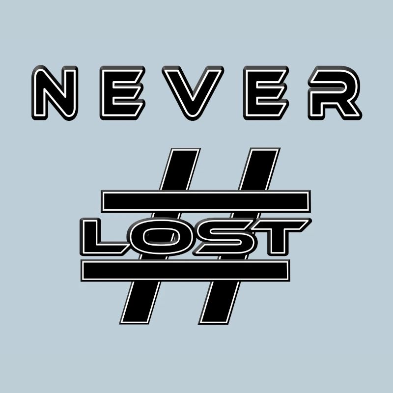NEVER Hashtag LOST Contest Winners Exchange