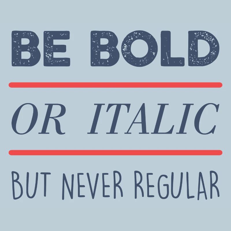 Be Bold
