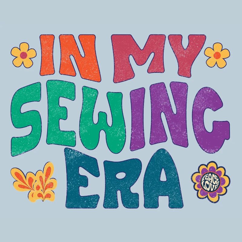 In my sewing era