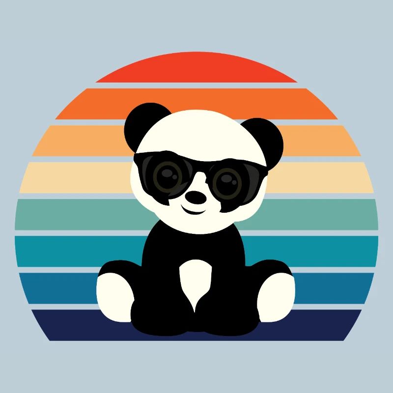 Cool Panda Graphic