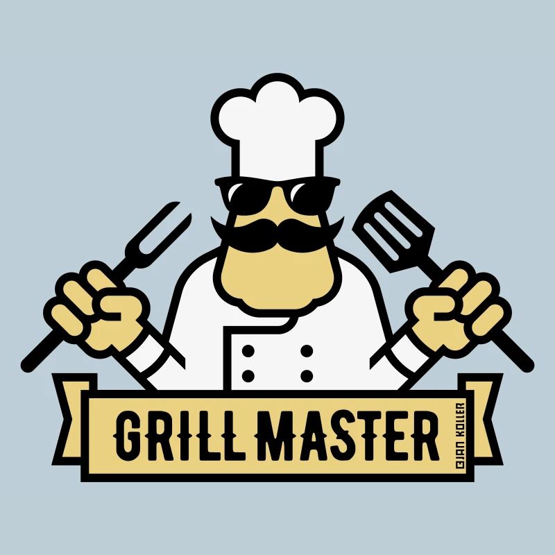 Grill Master (Grill / Barbecue / BBQ / 3C)