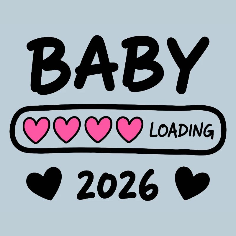 Baby Loading 2026 Schwangerschaft Eltern