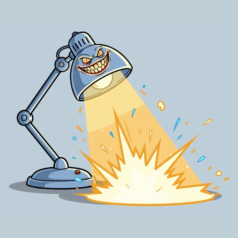 Lampe Explosive Espiègle