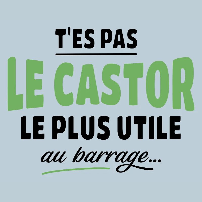 The Green Beaver Typography