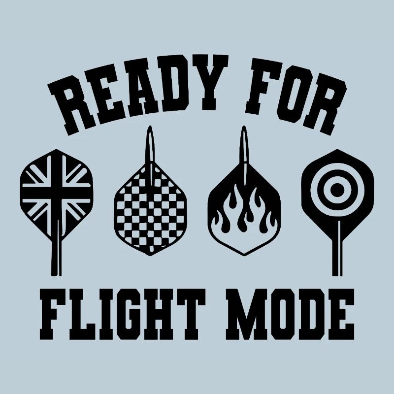 Ready for Flight Mode Dart Flights Pro Sport