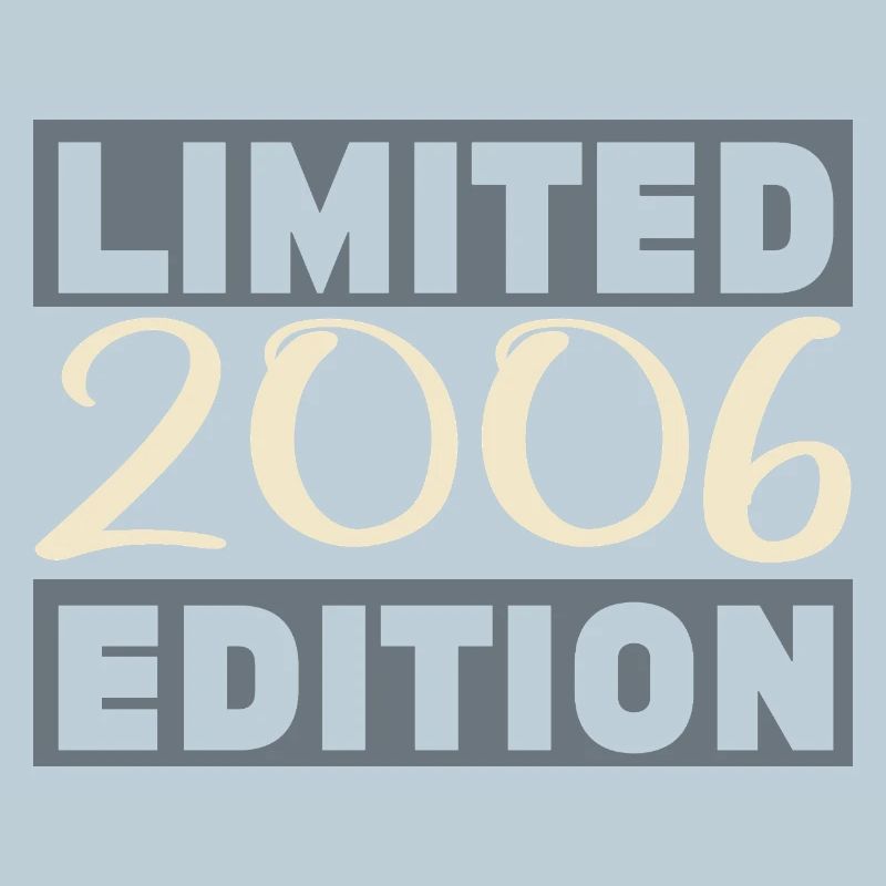 Vintage 2006, 20-jähriges Jubiläumsgeschenk