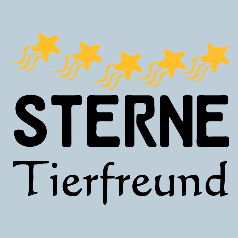 Sterne Tierfreund Geschenk