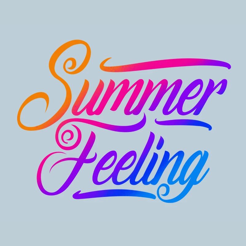 Summer feeling