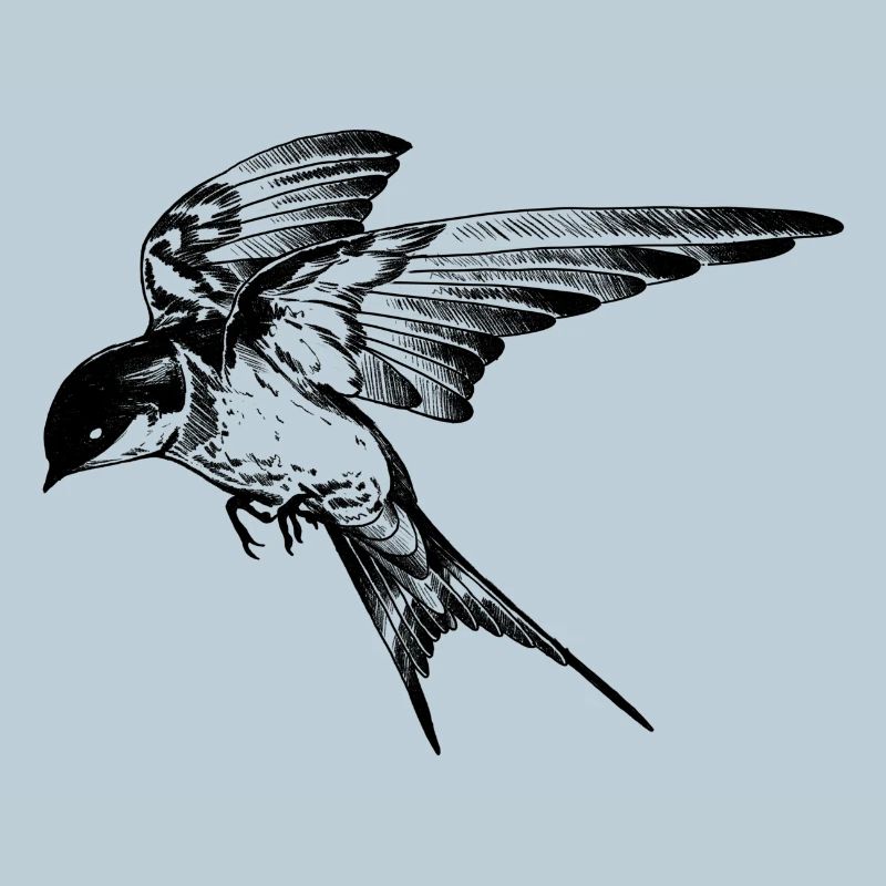 Nœud papillon à la mode: L’hirondelle