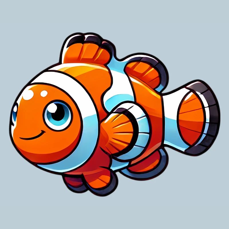 Poisson-clown