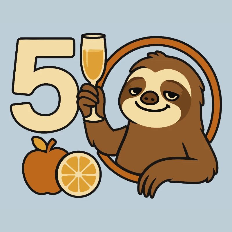 Relaxed for 5 years – sloth style