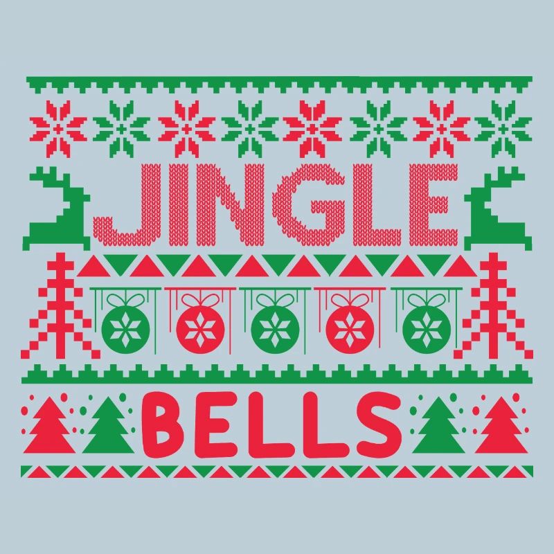 Pull moche - Patron de tricot Jingle Bells