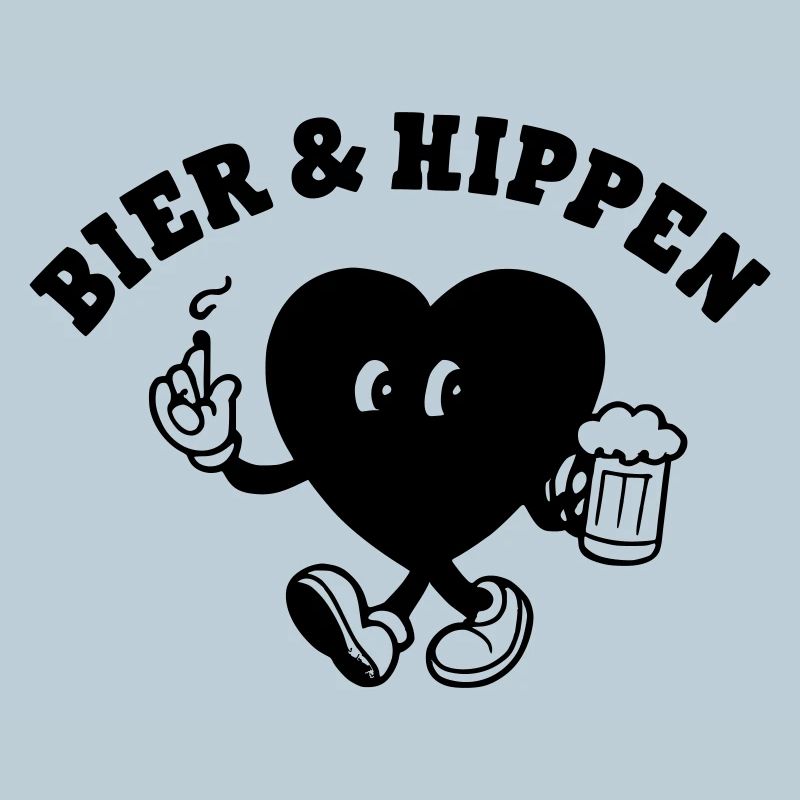 Bier und Kippen