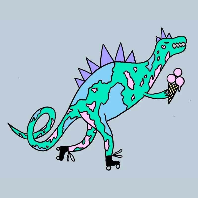 Rollerskates_Dino