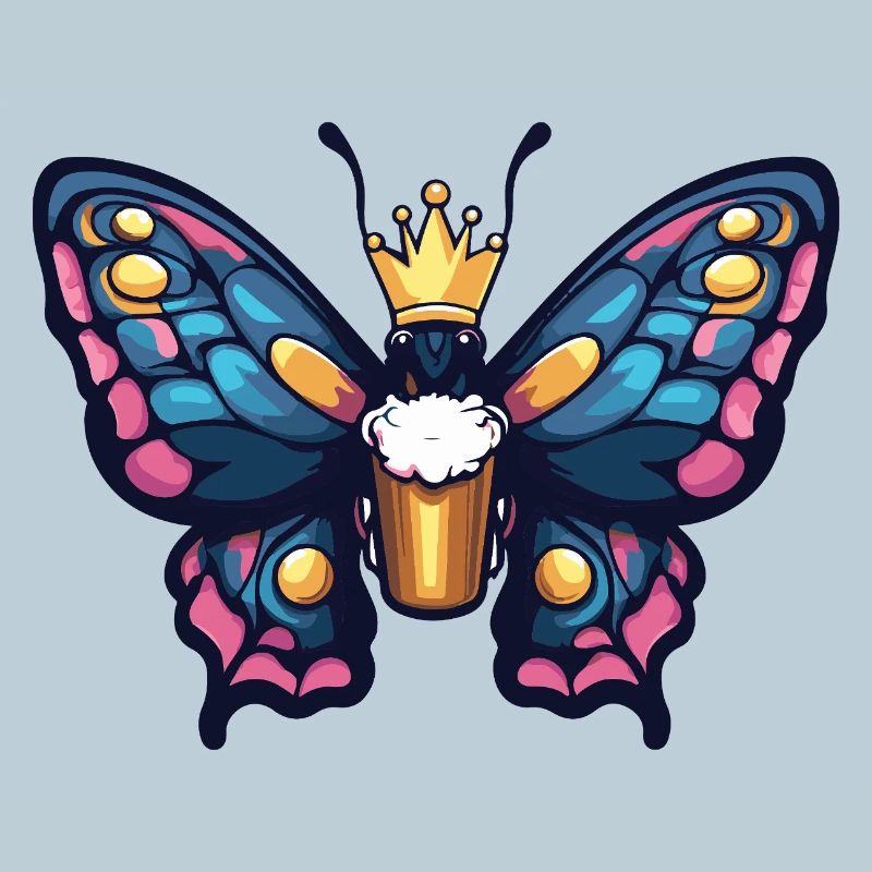 Roi de la Bière Papillon