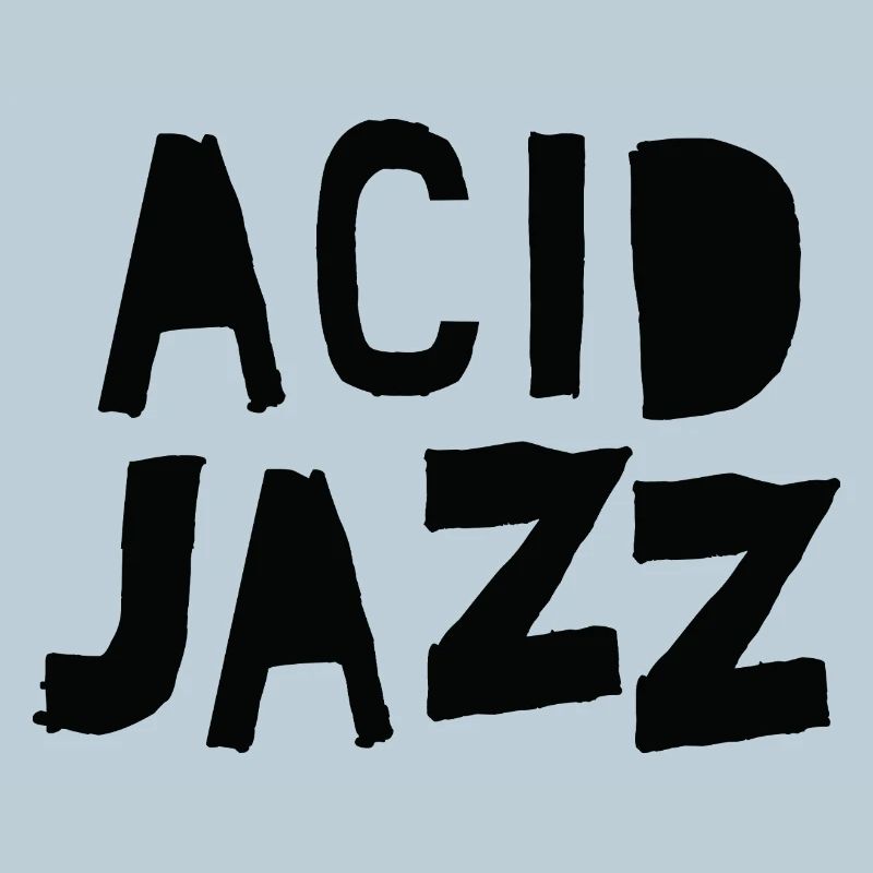 Acid Jazz Bold Brush Text