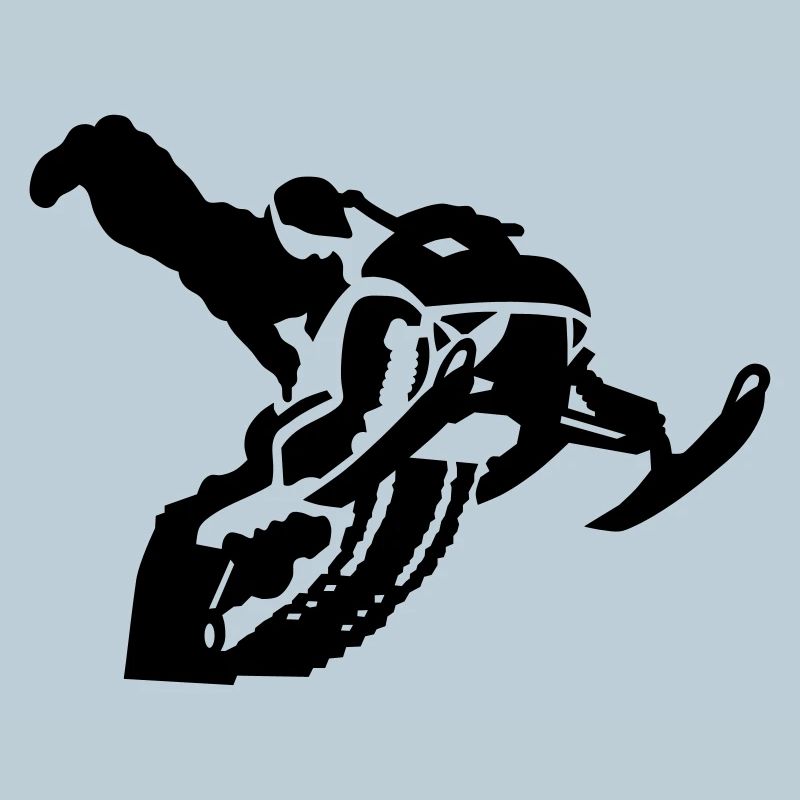 snowmobile stunt