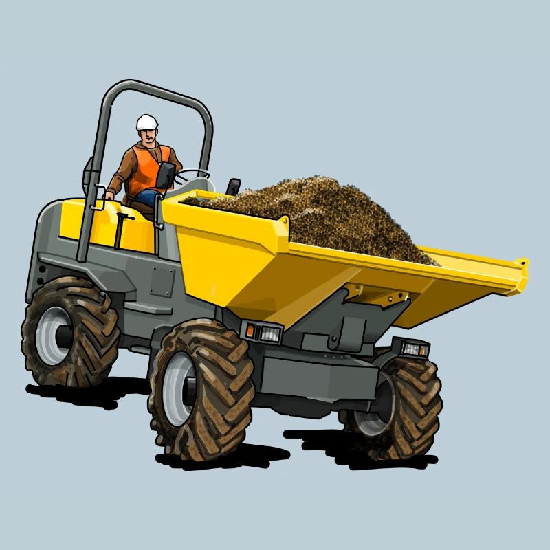 Dumper, Vorderkipper