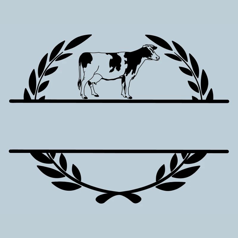 Monogramm der Milchkuh