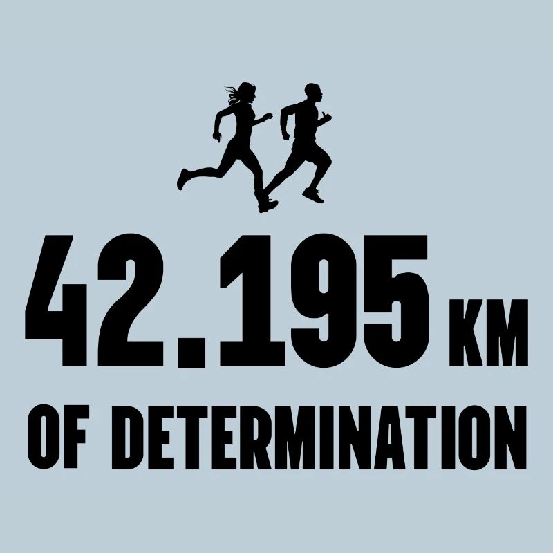 Marathon - 42 195 km de détermination