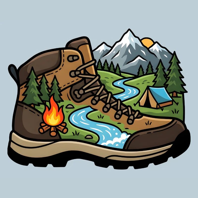 Camp Adventure Boot