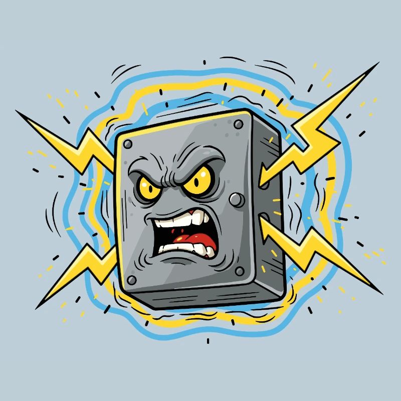 Angry Socket Lightning