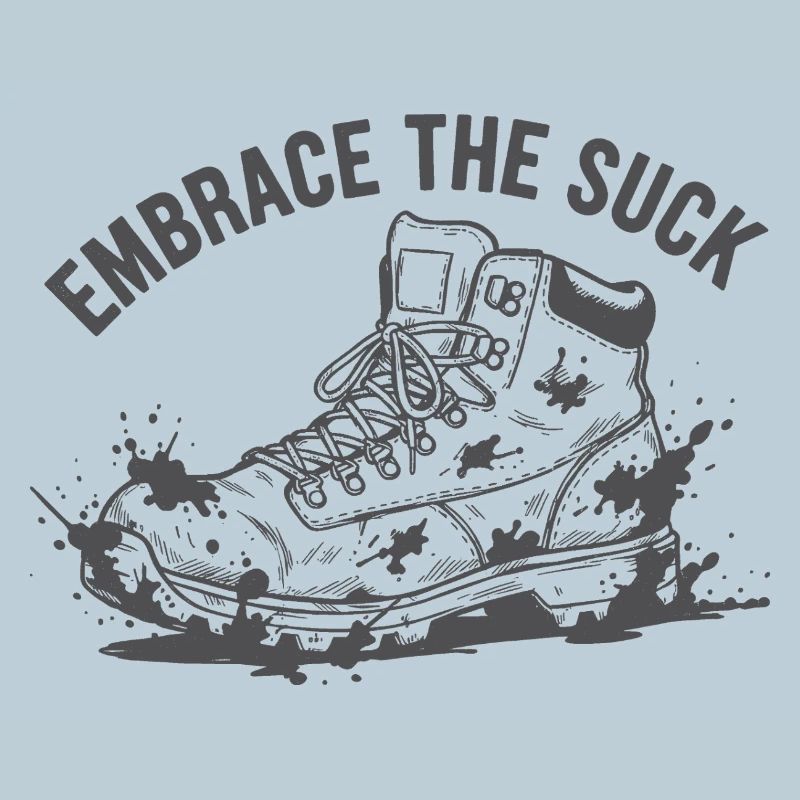 Embrassez le splash de baskets sucer