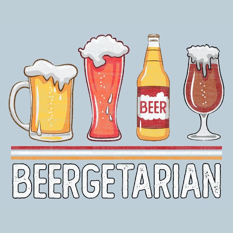 Béergetarienne, bière et satire
