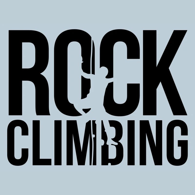 rock climbing