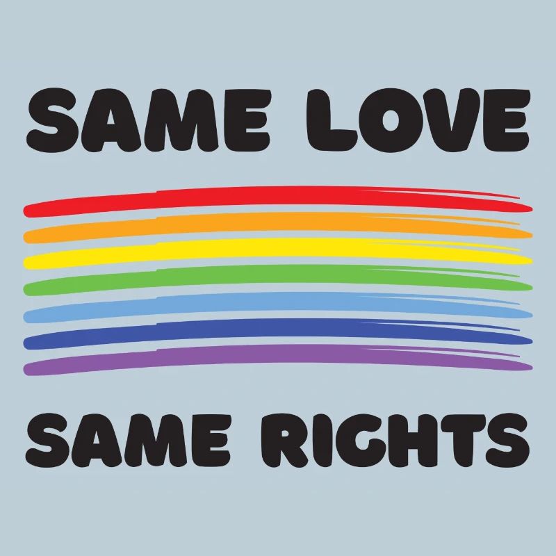 LGBTQ+ Pride Month - Same Love. Same Rights.