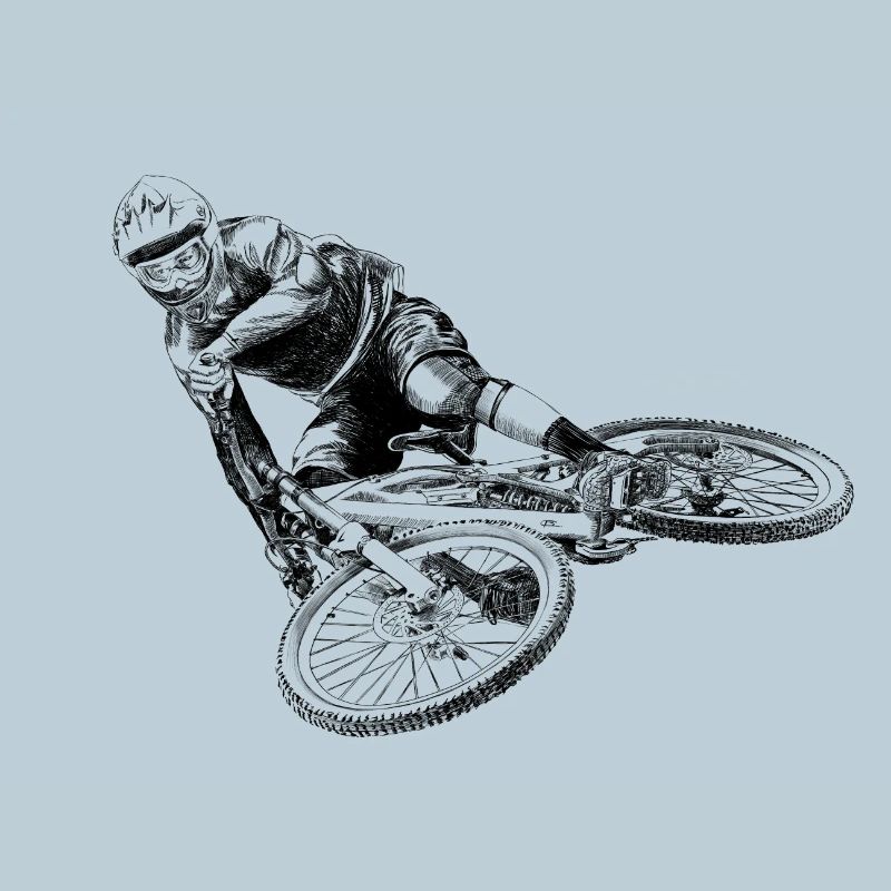 Mountain bikers