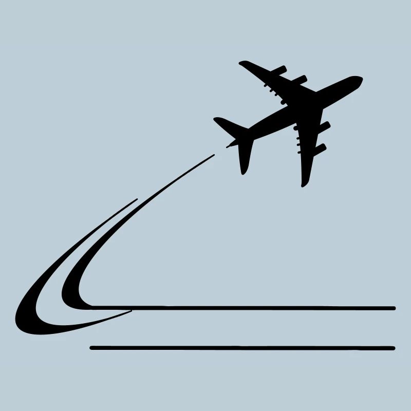S’éloigner de l’avion