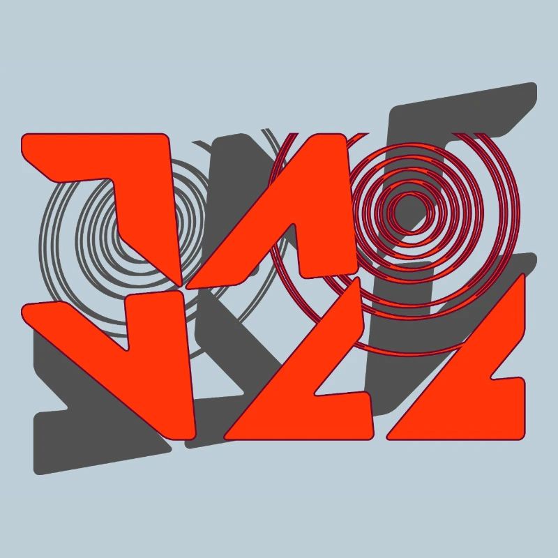 Jazz Graffiti Pattern