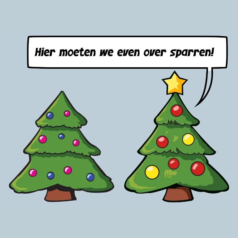 Christmas tree sparring partner