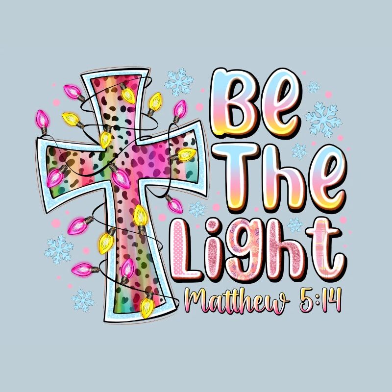 Be The Light Cross Prism