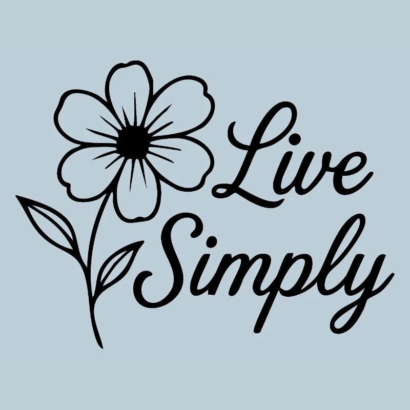 Vivre simplement