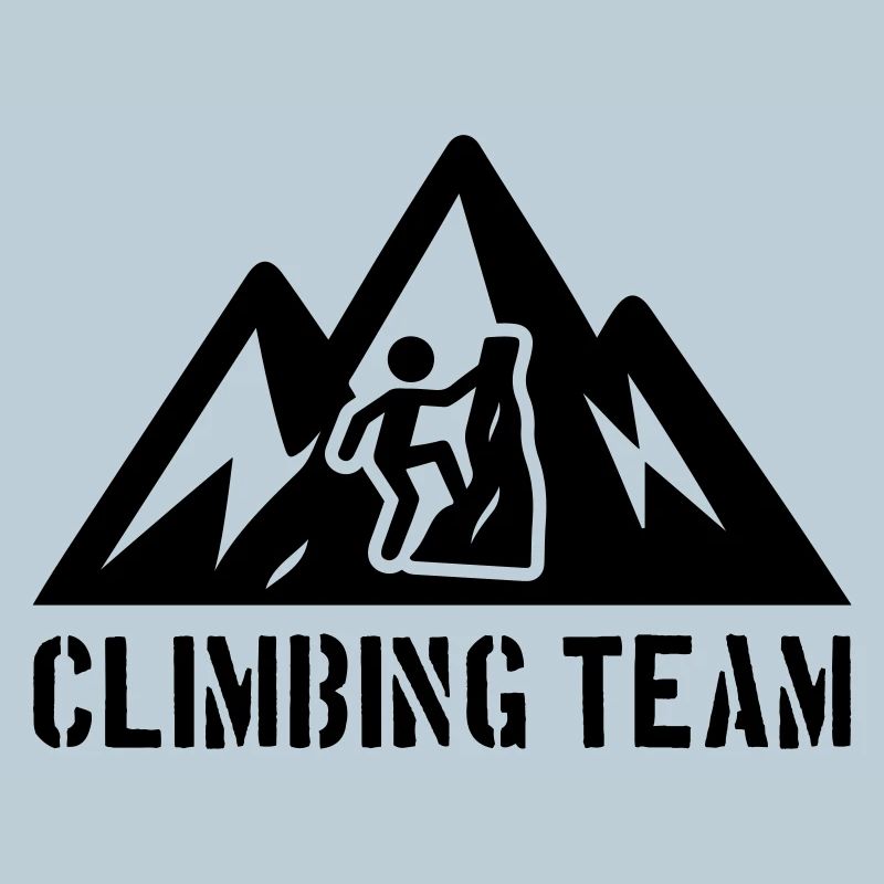 Climbing Team Mountains Mountaineering
