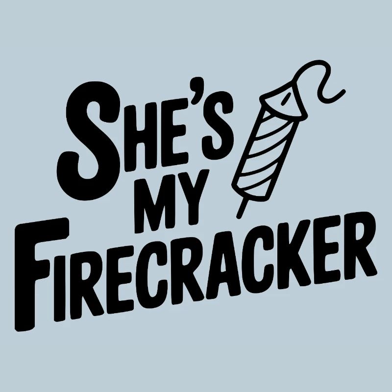 Sie ist mein Feuerwerkskörper