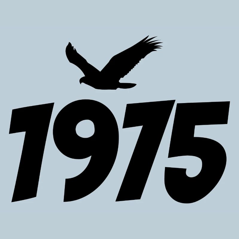 Graphique Eagle Vintage 1975