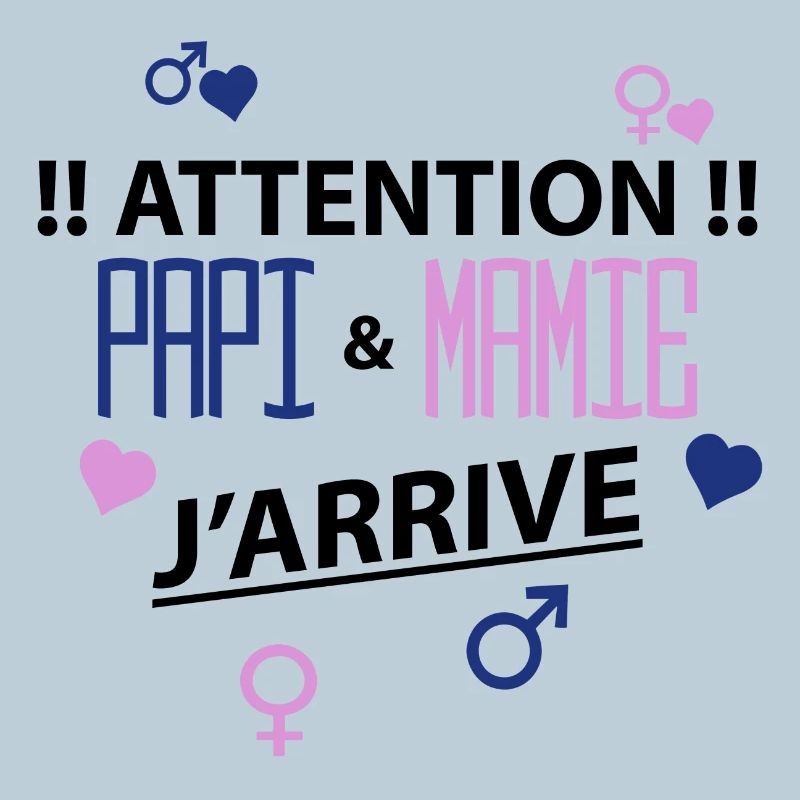papi mamie j'arrive