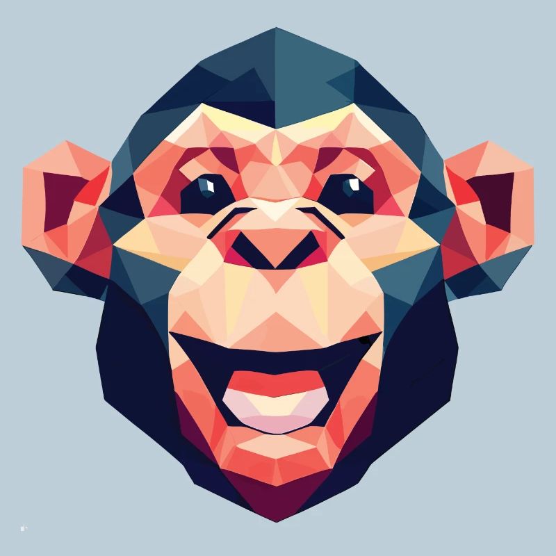 Polygon-Affe